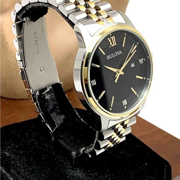 Bulova 172M196M1968M1690 NWOT - Picture 3 of 5